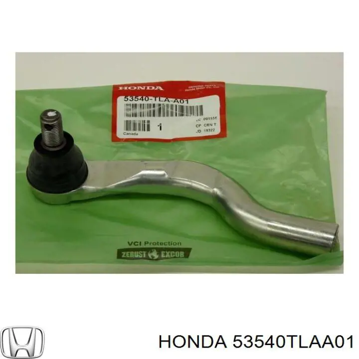 Końcówka drążka kierowniczego zewnętrzna Honda 53540TLAA01 cena, od 28,92 USD