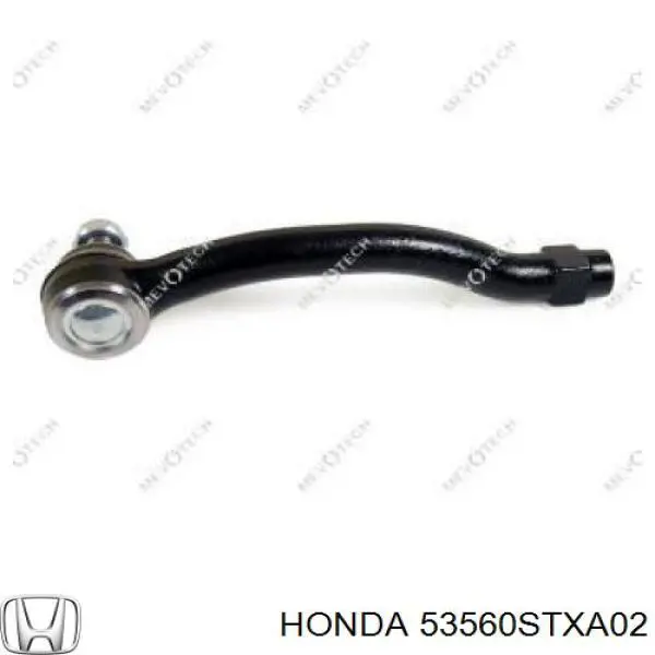 53560STXA02 Honda Końcówka drążka kierowniczego zewnętrzna