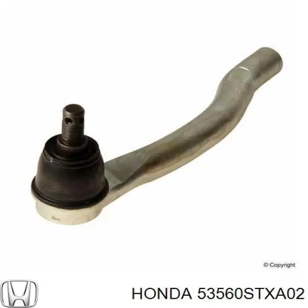 Do koszyka 53560STXA02 Honda Końcówka drążka kierowniczego zewnętrzna
