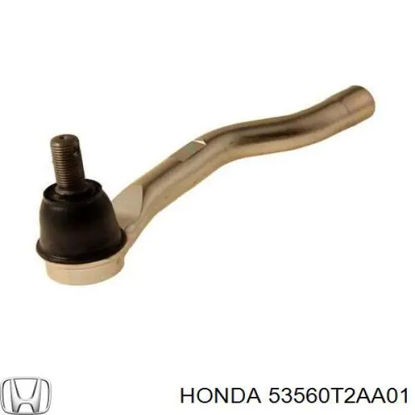 53560T2AA01 Honda Końcówka drążka kierowniczego zewnętrzna