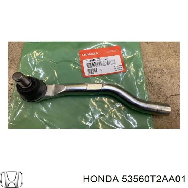 Końcówka drążka kierowniczego zewnętrzna Honda 53560T2AA01 cena, od 23,93 USD