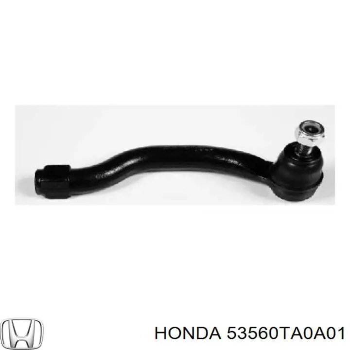 Końcówka drążka kierowniczego zewnętrzna Honda 53560TA0A01 cena, od 20,38 USD