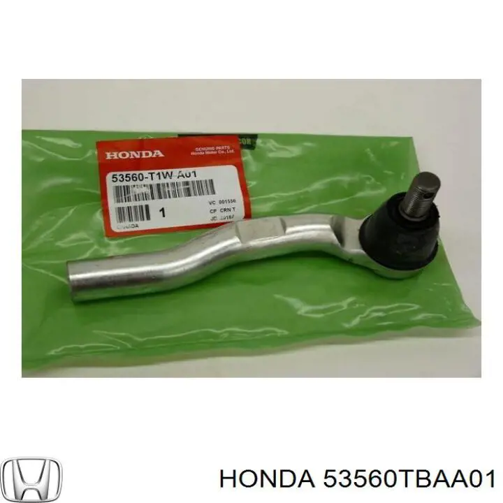 Końcówka drążka kierowniczego zewnętrzna Honda 53560TBAA01 cena, od 26,92 USD