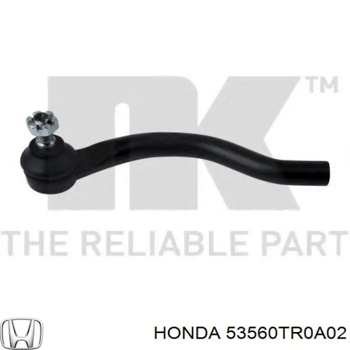 53560TR0A02 Honda Końcówka drążka kierowniczego zewnętrzna