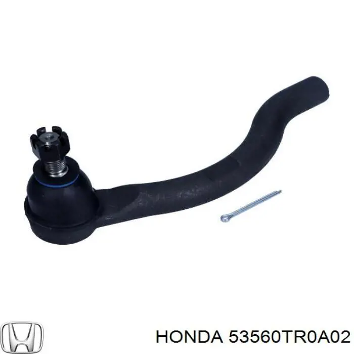 Do koszyka 53560TR0A02 Honda Końcówka drążka kierowniczego zewnętrzna