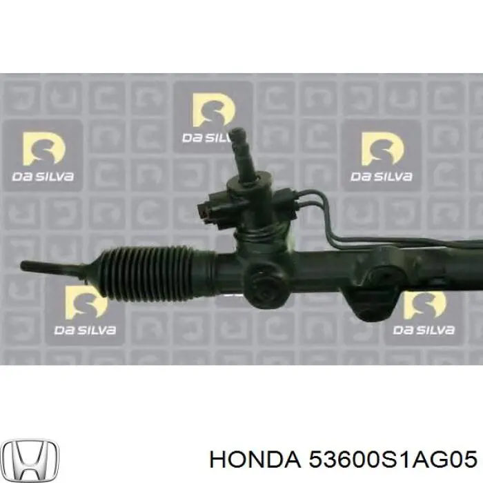 53600S1AG05 Honda Listwa kierownicza (maglownica)