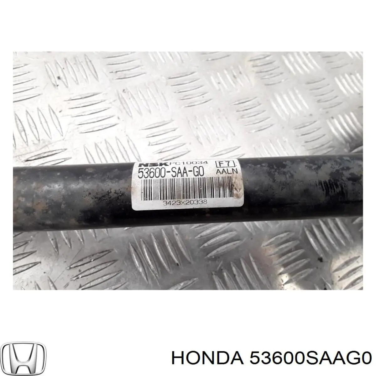 Listwa kierownicza (maglownica) Honda Jazz (GD, GE)