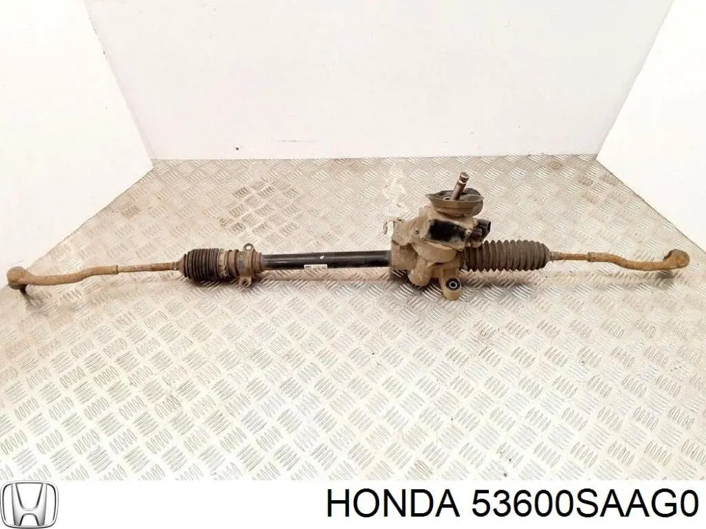 Do koszyka 53600SAAG0 Honda Listwa kierownicza (maglownica)