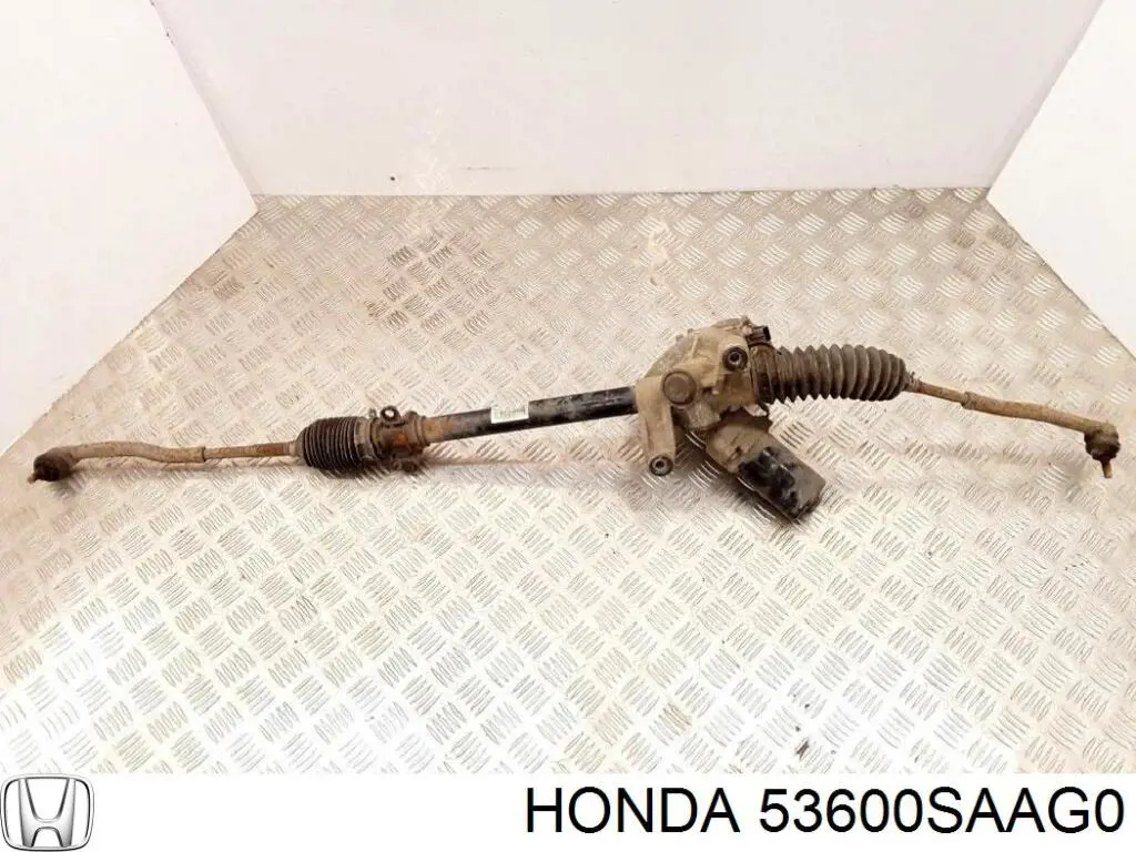 53600SAAG0 Honda Listwa kierownicza (maglownica)