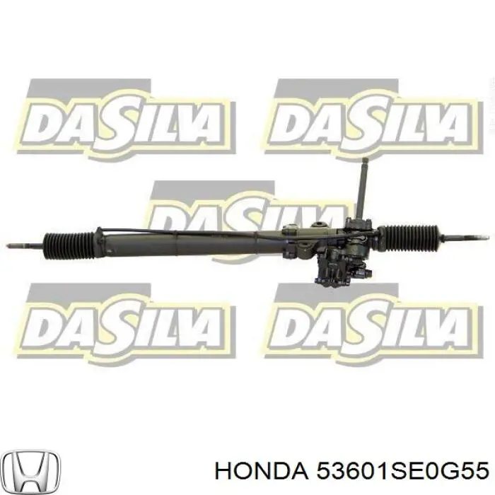 Listwa kierownicza (maglownica) do Honda Accord V CC7