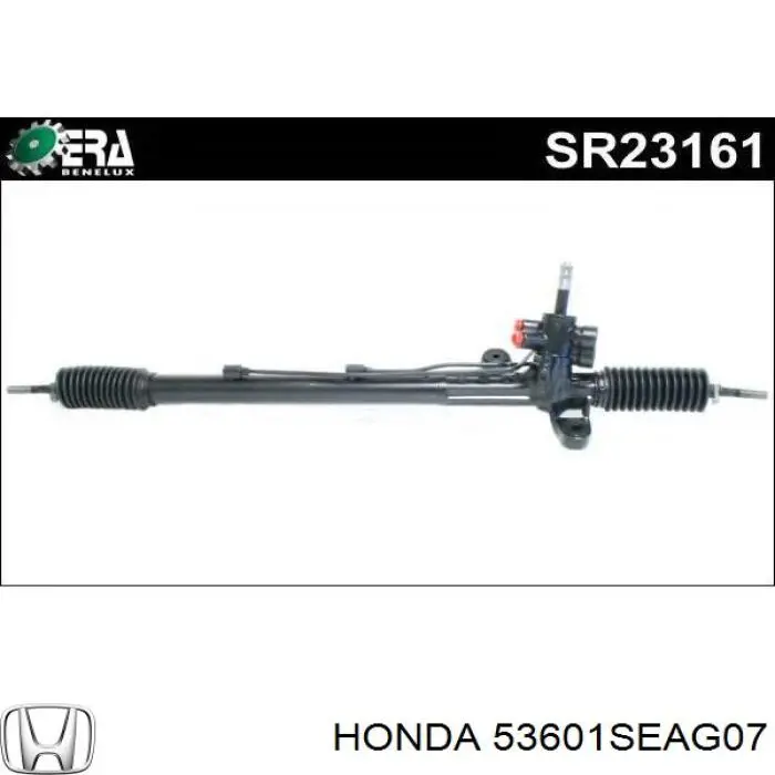 53601SEAG07 Honda Listwa kierownicza (maglownica)
