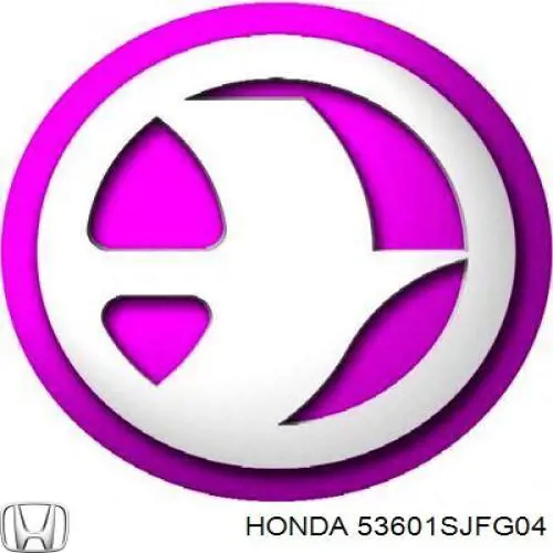 Listwa kierownicza (maglownica) Honda 53601SJFG05 cena, od 134,31 USD