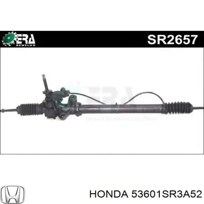 Listwa kierownicza (maglownica) 53601SR3A52 Honda