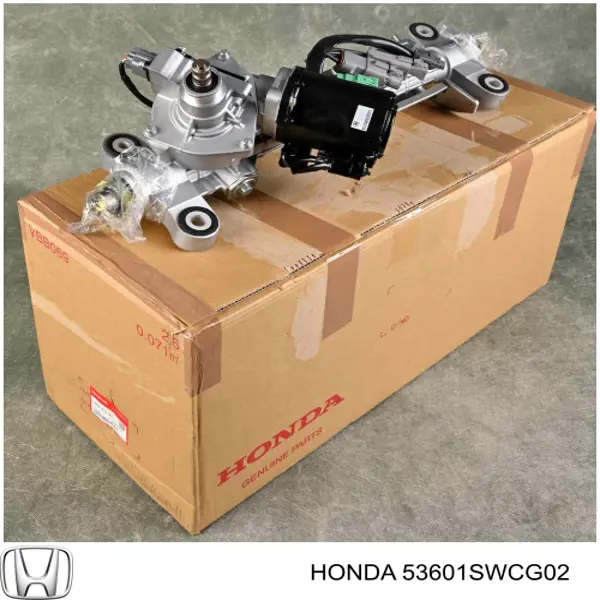 Listwa kierownicza (maglownica) Honda 53601SWCG02 cena, od 825,36 USD