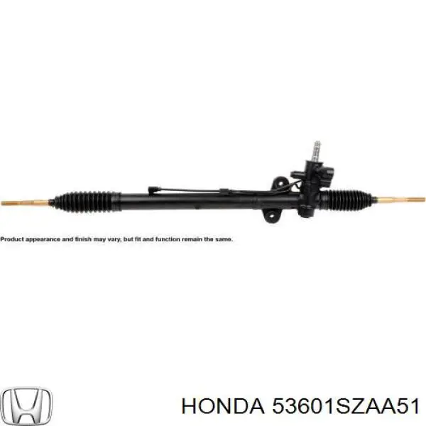 Listwa kierownicza (maglownica) Honda 53601SZAA51 cena, od 274,51 USD