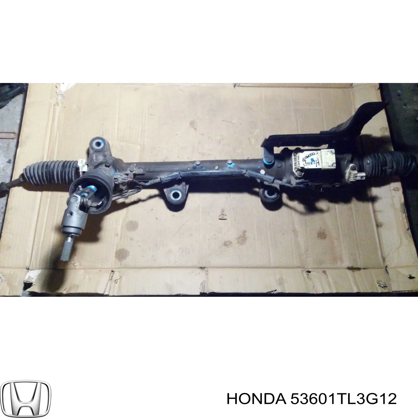 53601TL3G12 Honda Listwa kierownicza (maglownica)