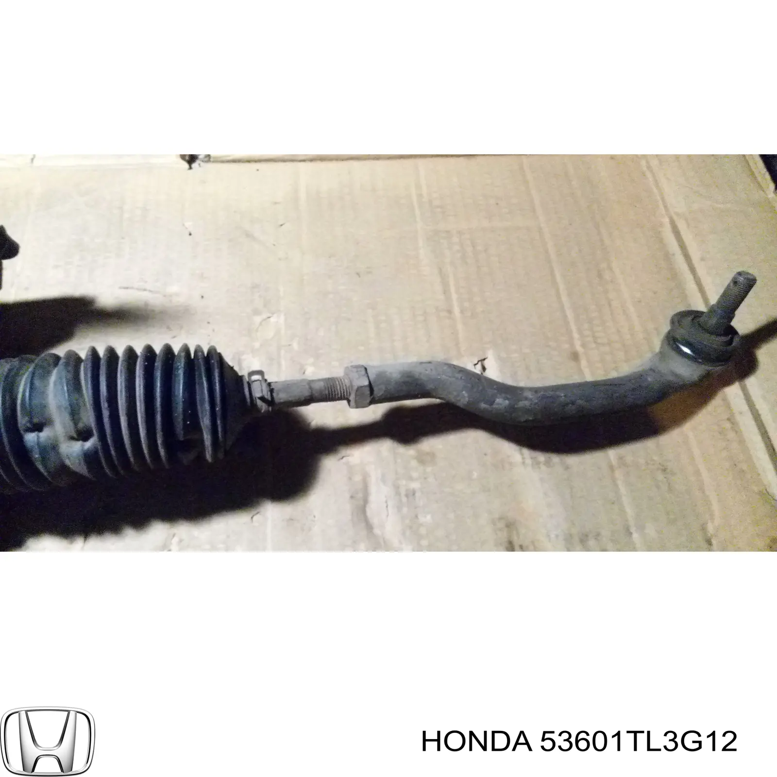 Listwa kierownicza (maglownica) Honda 53601TL3G12 cena, od 294,24 USD