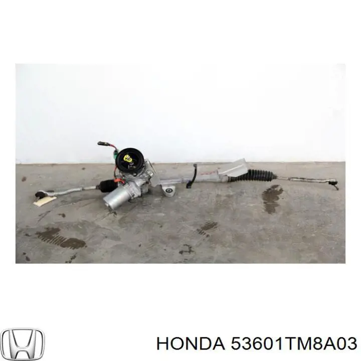 53601TM8A03 Honda Listwa kierownicza (maglownica)