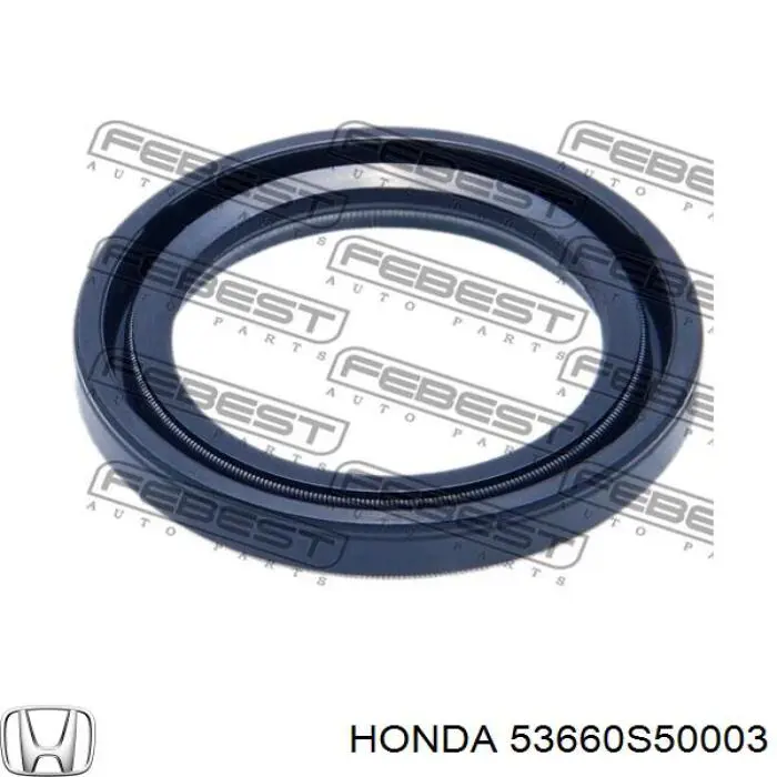 Uszczelniacz maglownicy/mechanizmu kierowniczego (patrz wymiary) Honda 53660S50003 cena, od 4,91 USD