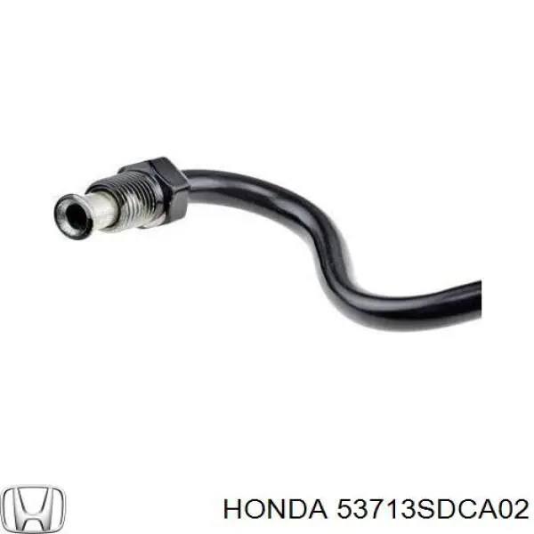 Przewód hydraulicznego układu wspomagania wysokiego ciśnienia, od pompy do maglownicy (mechanizmu) HPSHCL Hotaru