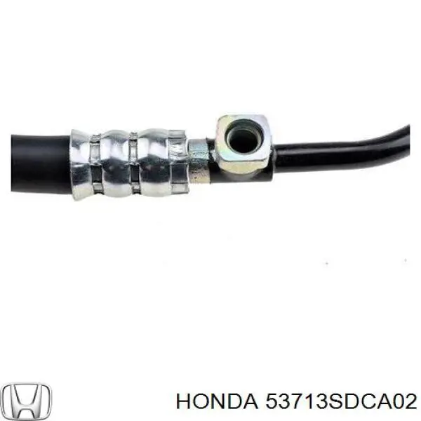 Przewód hydraulicznego układu wspomagania wysokiego ciśnienia, od pompy do maglownicy (mechanizmu) SAT ST53713SDCA02 cena, od 70,58 USD
