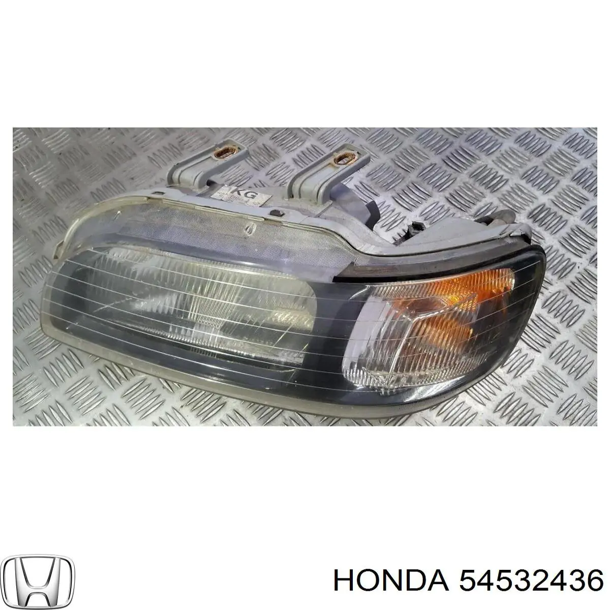Do koszyka 54532436 Honda Reflektor lewy