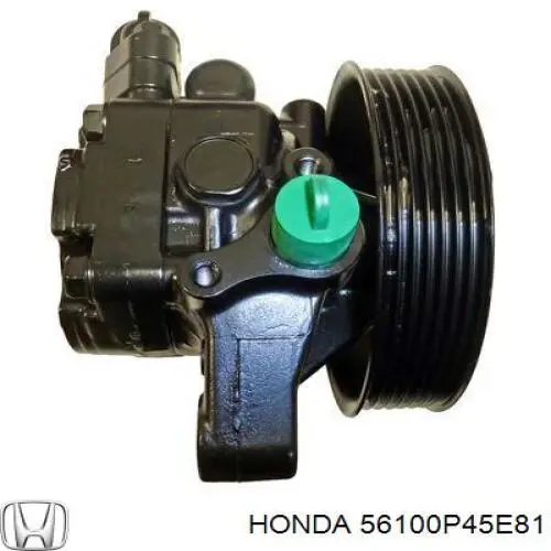Do koszyka Pompa wspomagania hydraulicznego kierownicy Honda Accord V CC7