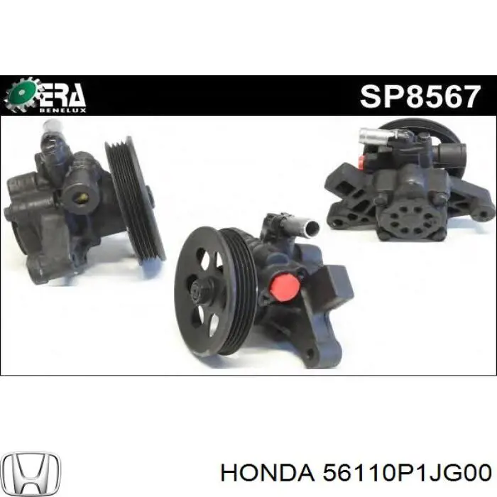 56110P1JG00 Honda Pompa wspomagania hydraulicznego kierownicy