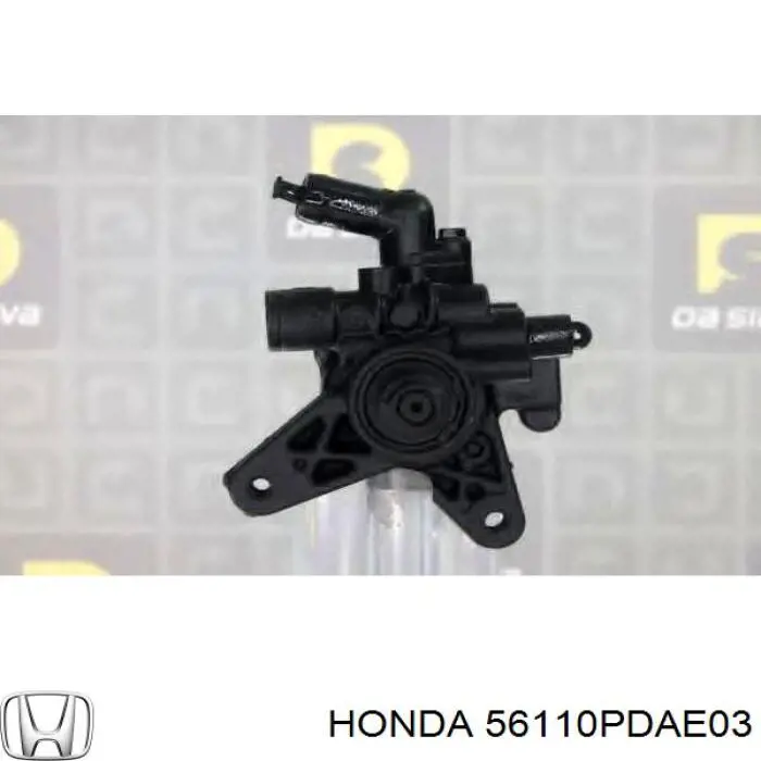 Do koszyka 56110PDAE03 Honda Pompa wspomagania hydraulicznego kierownicy