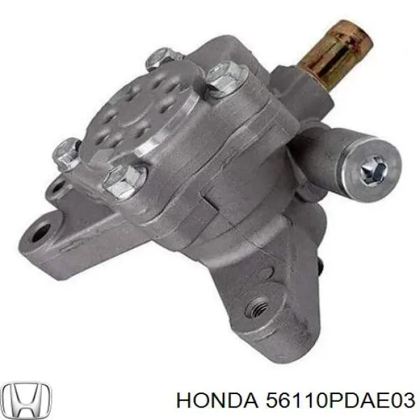 Pompa wspomagania hydraulicznego kierownicy Honda 56110PDAE03 cena, od 134,37 USD