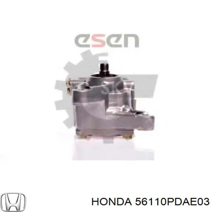 Do koszyka 56110PDAE03 Honda Pompa wspomagania hydraulicznego kierownicy