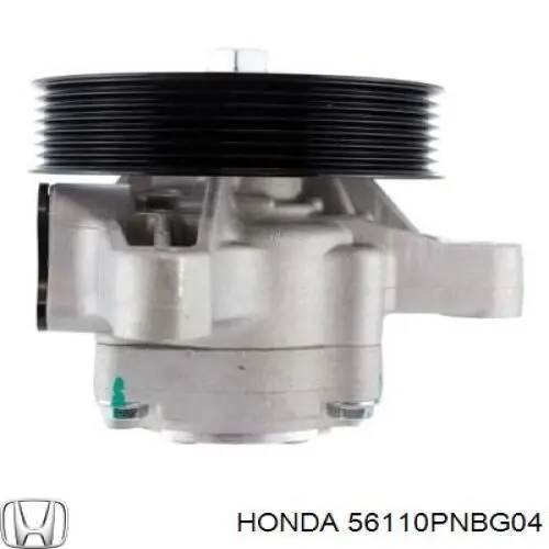 Pompa wspomagania hydraulicznego kierownicy Honda 56110PNBG04 cena, od 127,49 USD