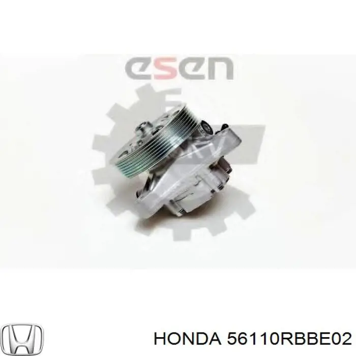 Pompa wspomagania hydraulicznego kierownicy Honda 56110RBBE02 cena, od 169,75 USD