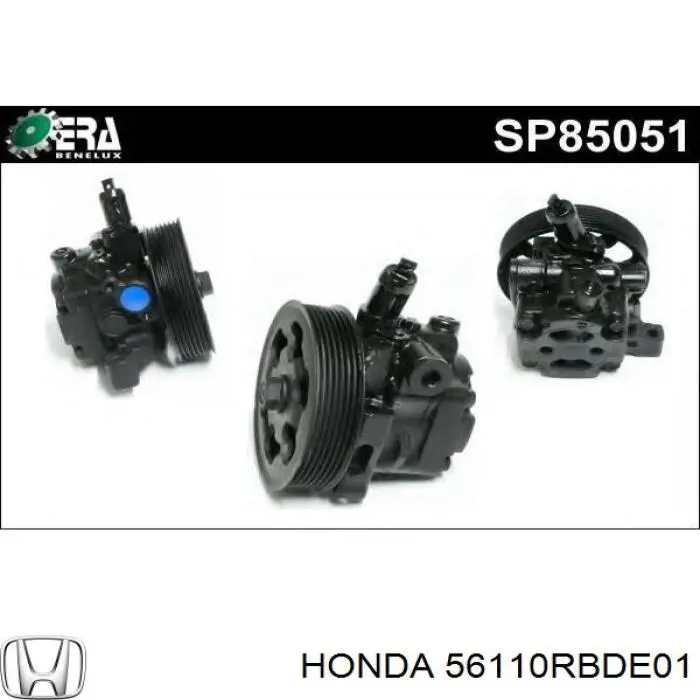 56110RBDE01 Honda Pompa wspomagania hydraulicznego kierownicy