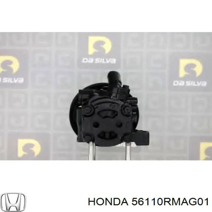 Pompa wspomagania hydraulicznego kierownicy Honda 56110RMAG01 cena, od 189,74 USD