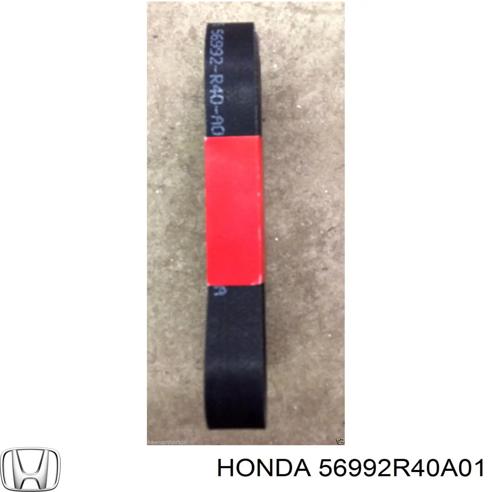 Pas napędowy mechanizmów Honda 56992R40A01 cena, od 25,93 USD