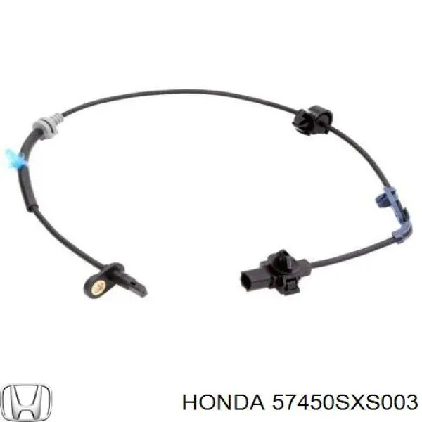 Czujnik ABS przedni prawy Honda 57450SXS003 cena, od 25,96 USD