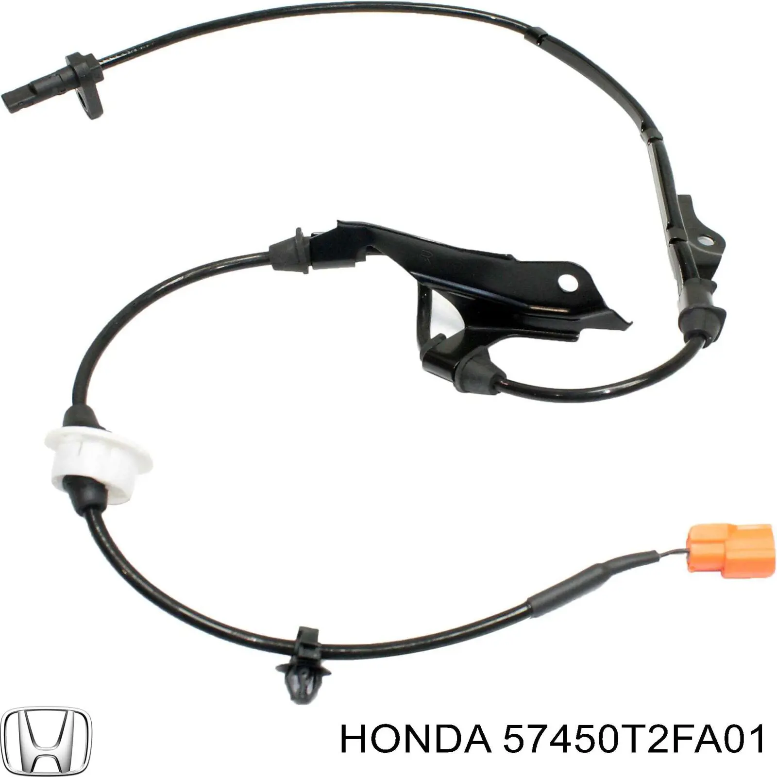 Do koszyka 57450T2FA01 Honda Czujnik ABS przedni prawy