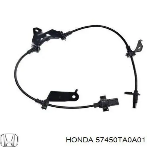 Do koszyka 57450TA0A01 Honda Czujnik ABS przedni prawy