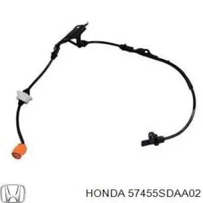 Do koszyka Czujnik ABS przedni Honda Accord VII CL, CM
