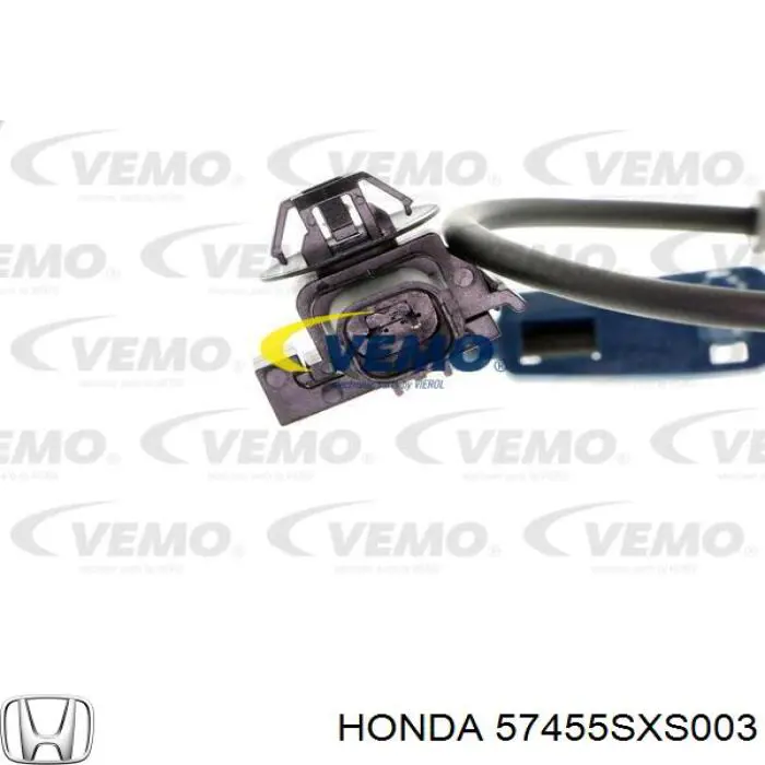 Do koszyka 57455SXS003 Honda Czujnik ABS przedni lewy