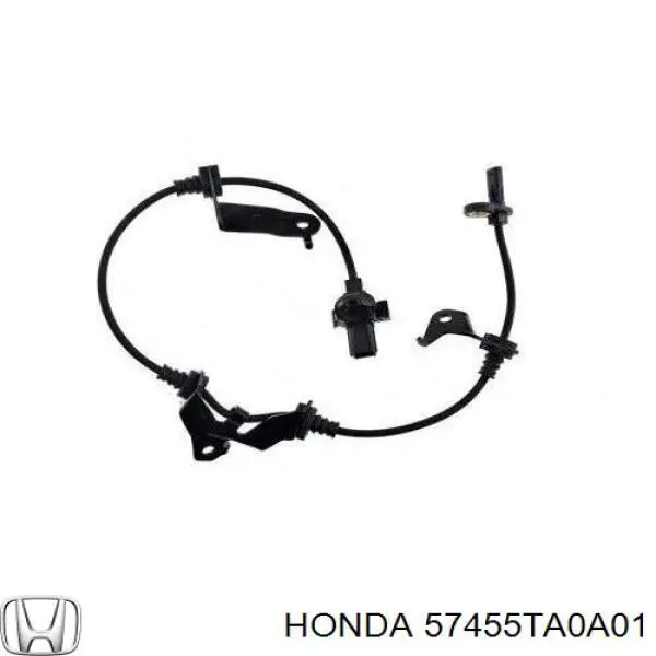 Czujnik ABS przedni lewy Honda 57455TA0A01 cena, od 20,48 USD