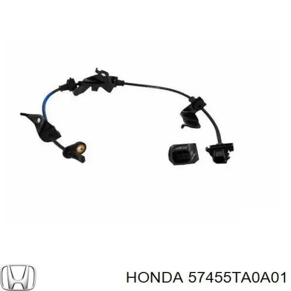 Do koszyka 57455TA0A01 Honda Czujnik ABS przedni lewy