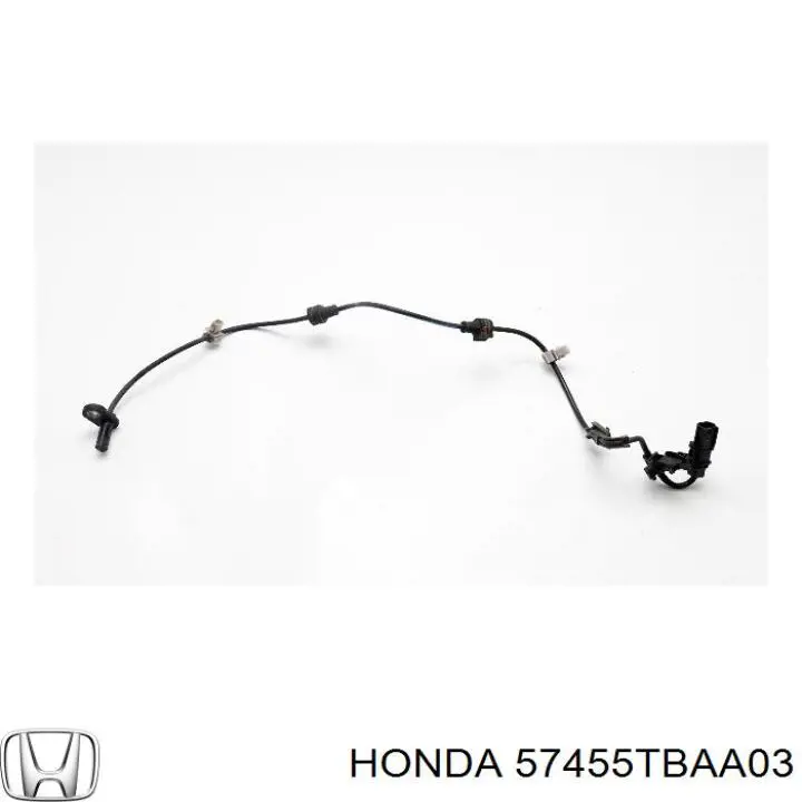Czujnik ABS przedni lewy Honda 57455TBAA03 cena, od 33,15 USD