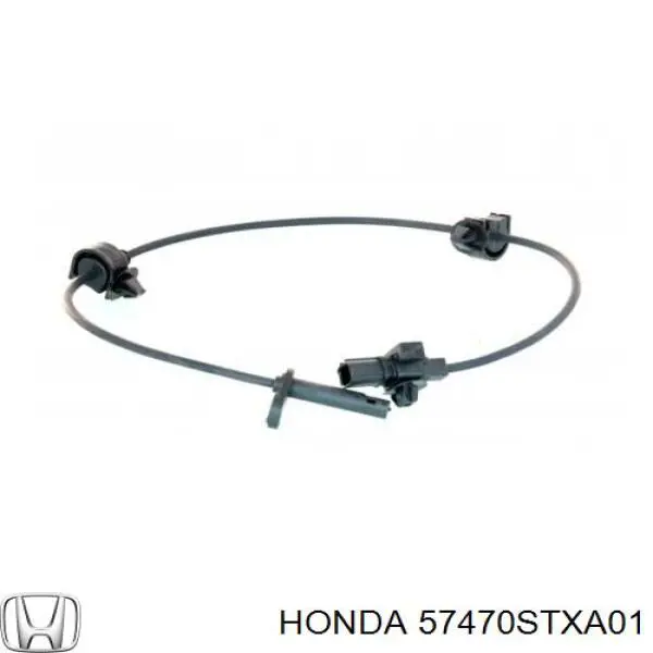 57470STXA01 Honda Czujnik ABS tylny prawy