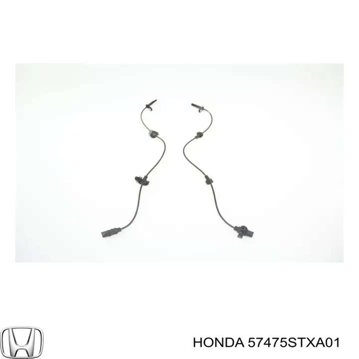 Do koszyka 57475STXA01 Honda Czujnik ABS tylny lewy