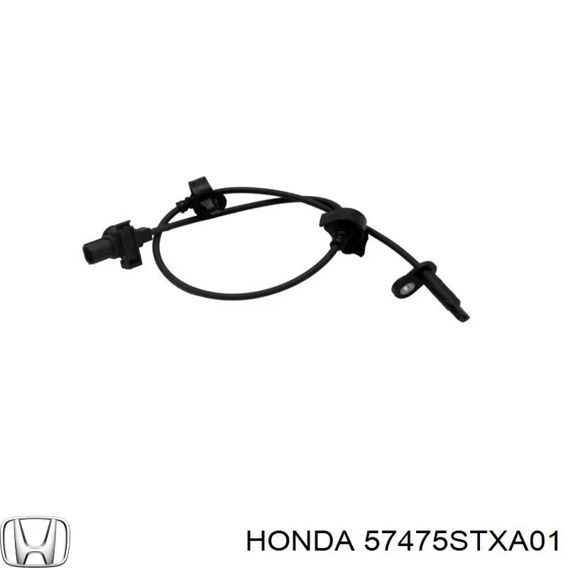 57475STXA01 Honda Czujnik ABS tylny lewy