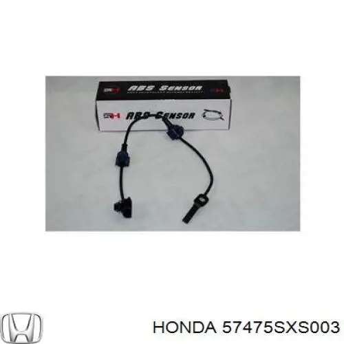 Czujnik ABS tylny lewy Honda 57475SXS003 cena, od 23,09 USD
