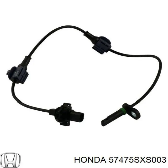 Do koszyka 57475SXS003 Honda Czujnik ABS tylny lewy