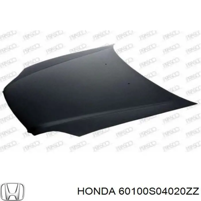 Maska silnika Honda 60100S04020ZZ cena, od 214,92 USD